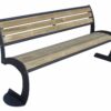 Parkbank Aurora 40 Parkbank model Aurora. Duurzame eenvoud. Voordelige parkbanken met een uitstekende zit.